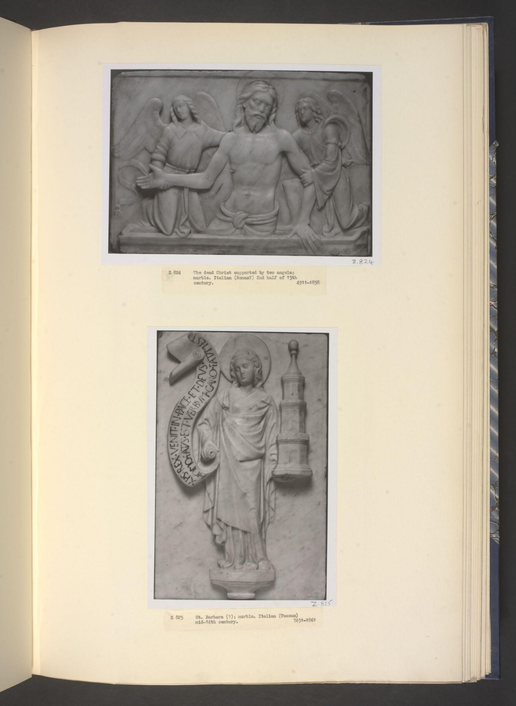 St. Barbara, Francesco Laurana, third quarter of 15th century