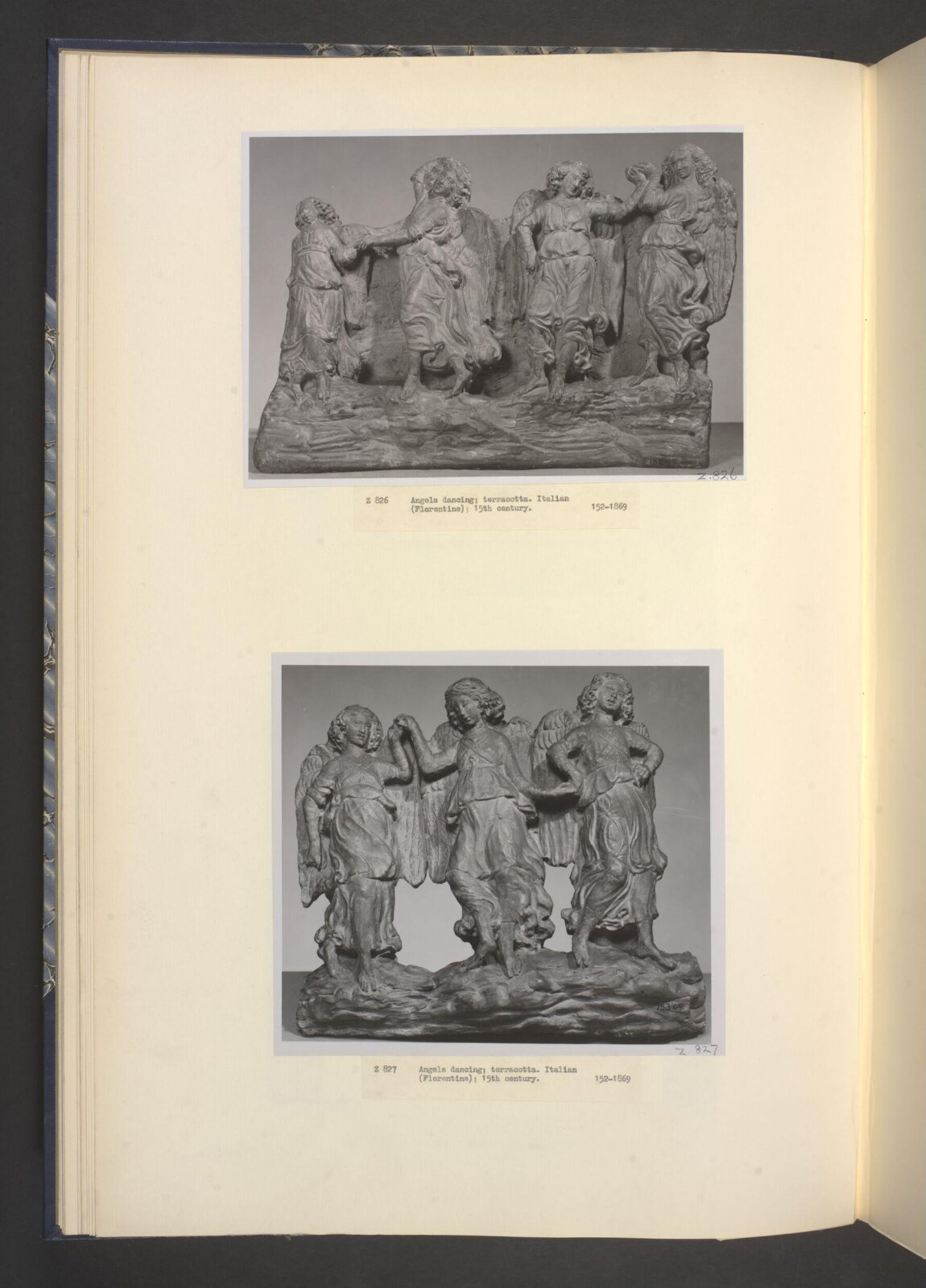 Four Dancing Angels, workshop of Benedetto Buglioni, second half of 15th century