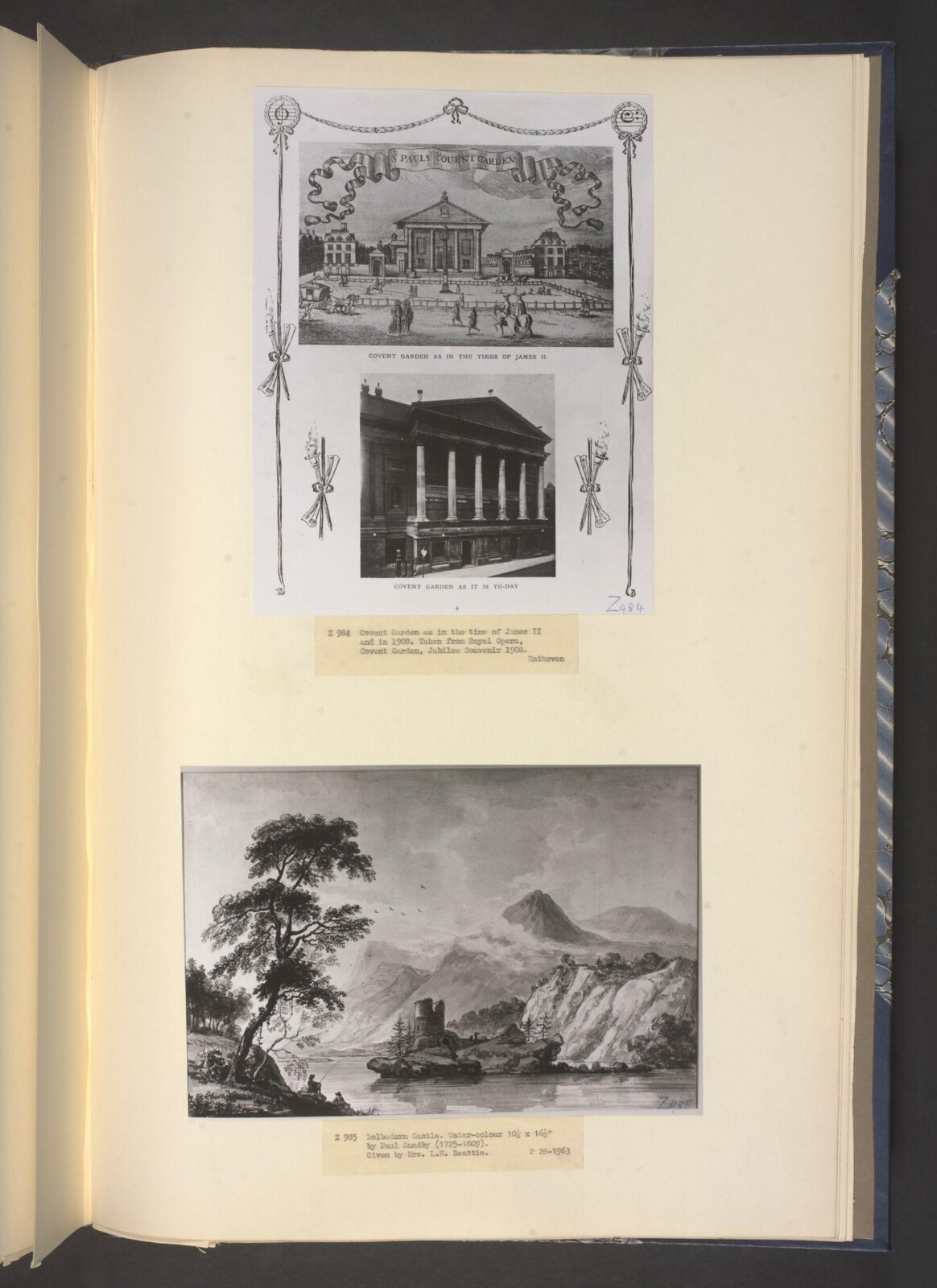 Dolbadarn Castle, Paul Sandby, late 18th century
