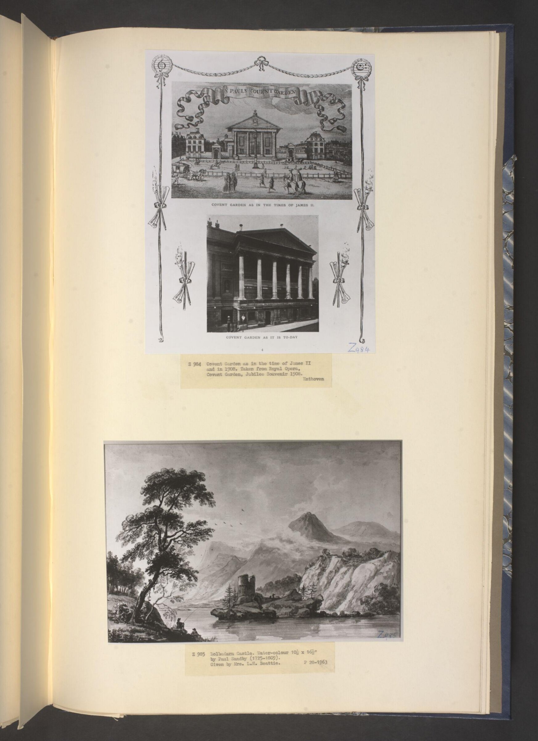 Dolbadarn Castle, Paul Sandby, late 18th century
