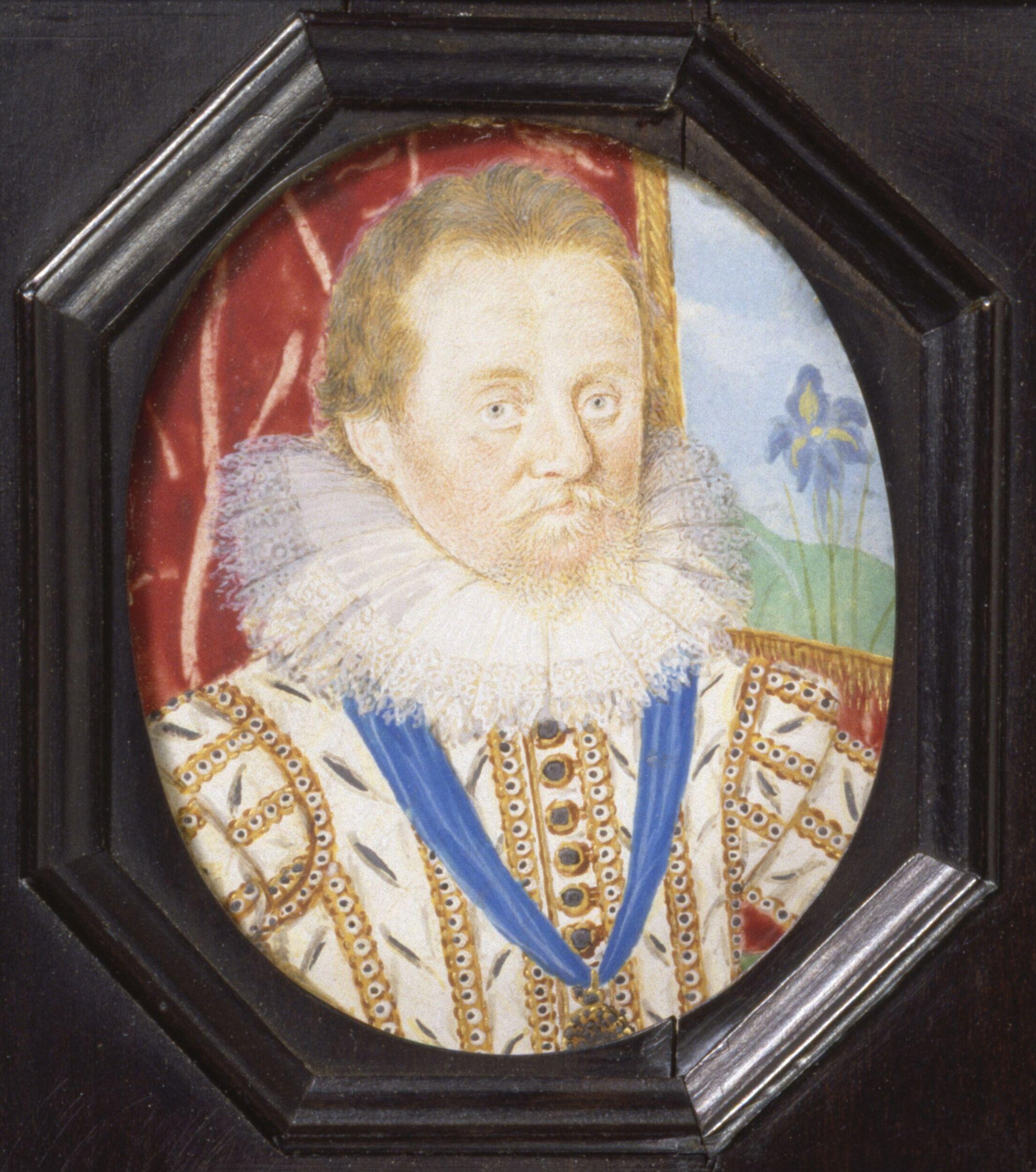 James I (1566-1625), Nicholas Hilliard, 1612-1614