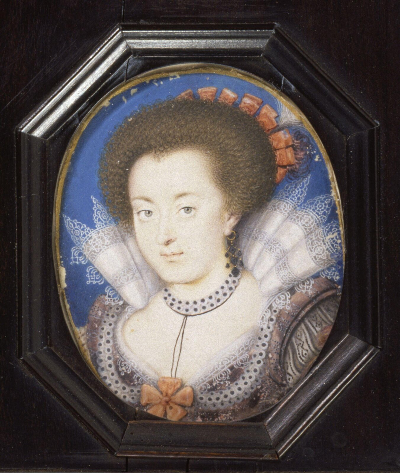 Miniature, probably Isaac Oliver, ca. 1613
