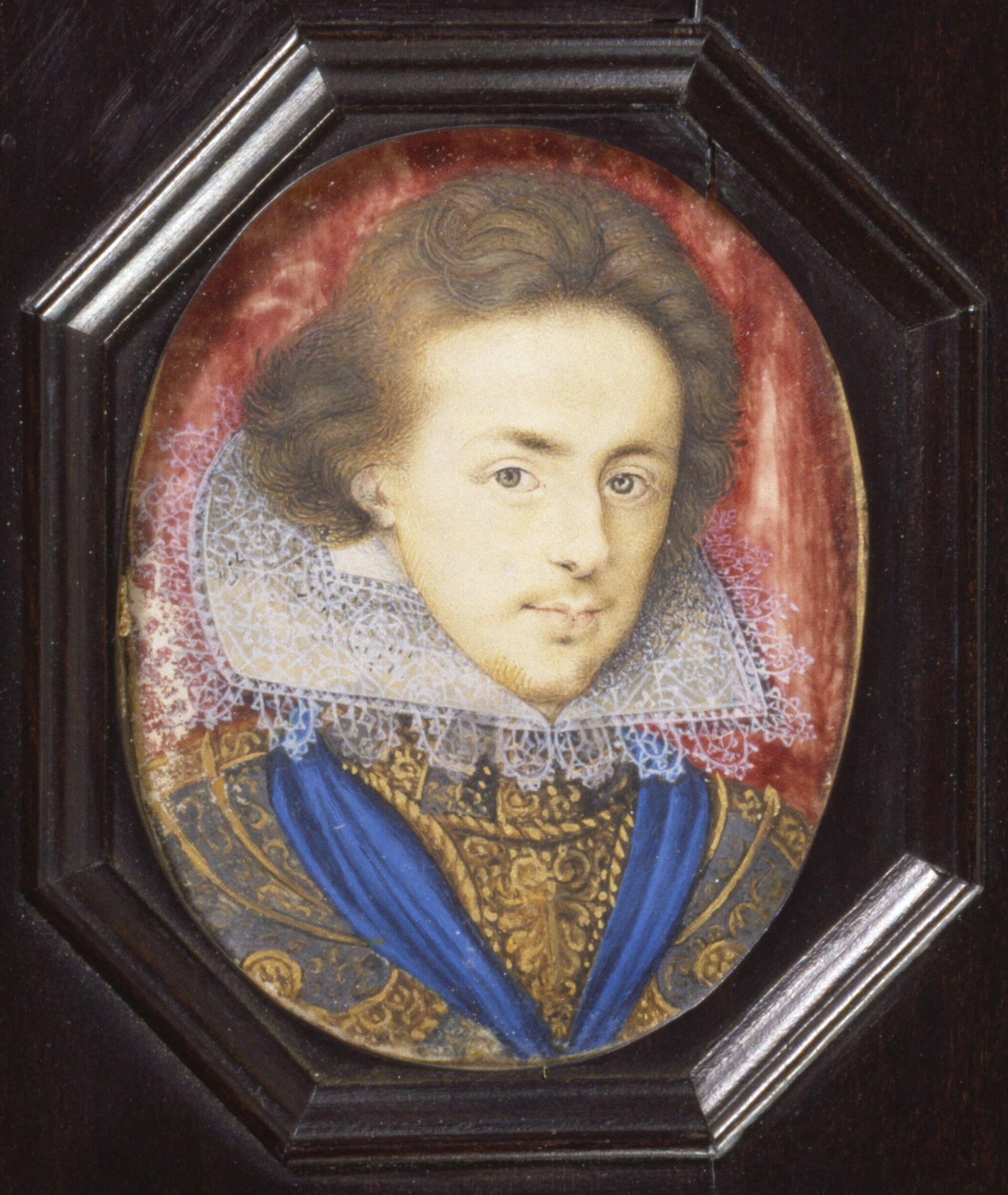 Henry Frederick, Prince of Wales, Isaac Oliver, ca. 1612