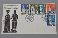 Village church commemorative stamps thumbnail 1