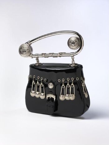 'Safety Pin' handbag