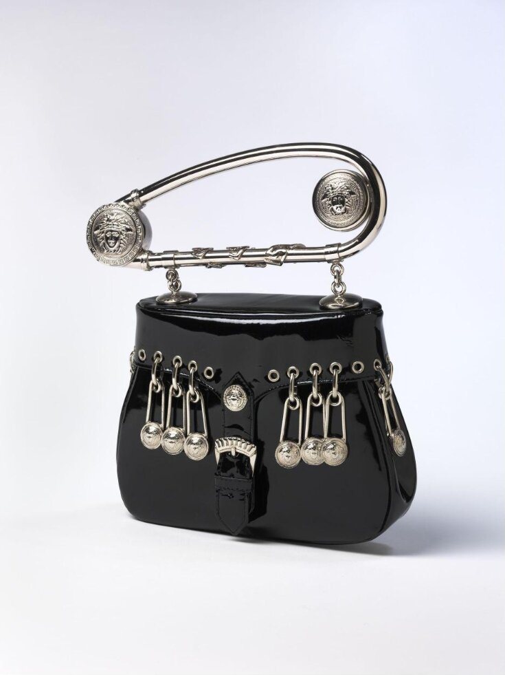 'Safety Pin' handbag top image