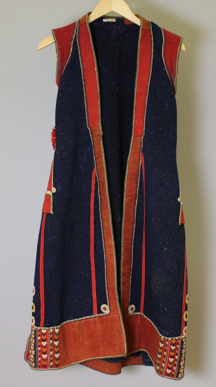 Sleeveless coat | Unknown | V&A Explore The Collections