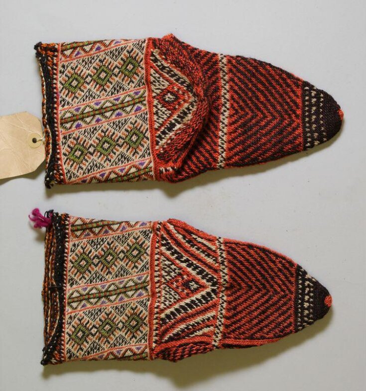 Pair of socks top image