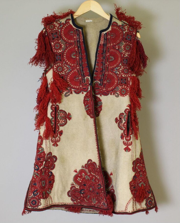 Sleeveless Coat | Unknown | V&A Explore The Collections
