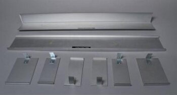 Silverspan fluorescent light fittings