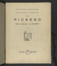 Folio of reproduction designs for Le Tricorne by Pablo Picasso thumbnail 2