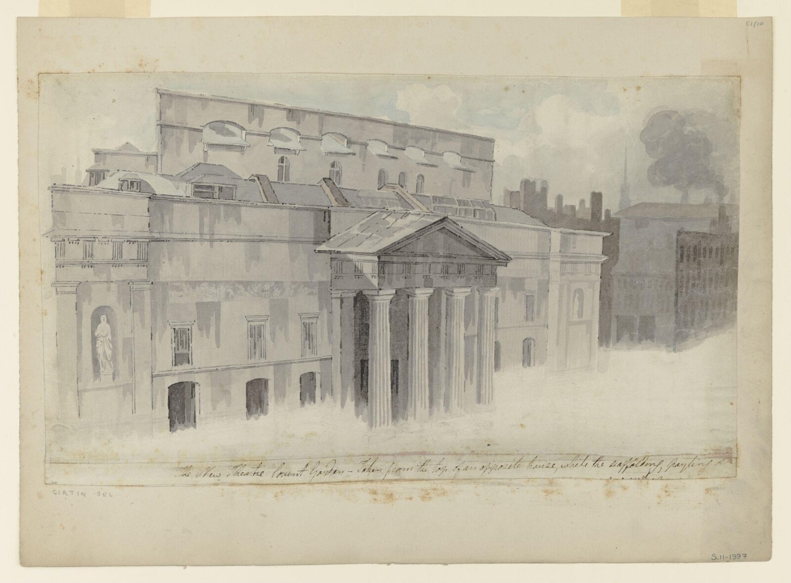 Drawing, Thomas Girtin