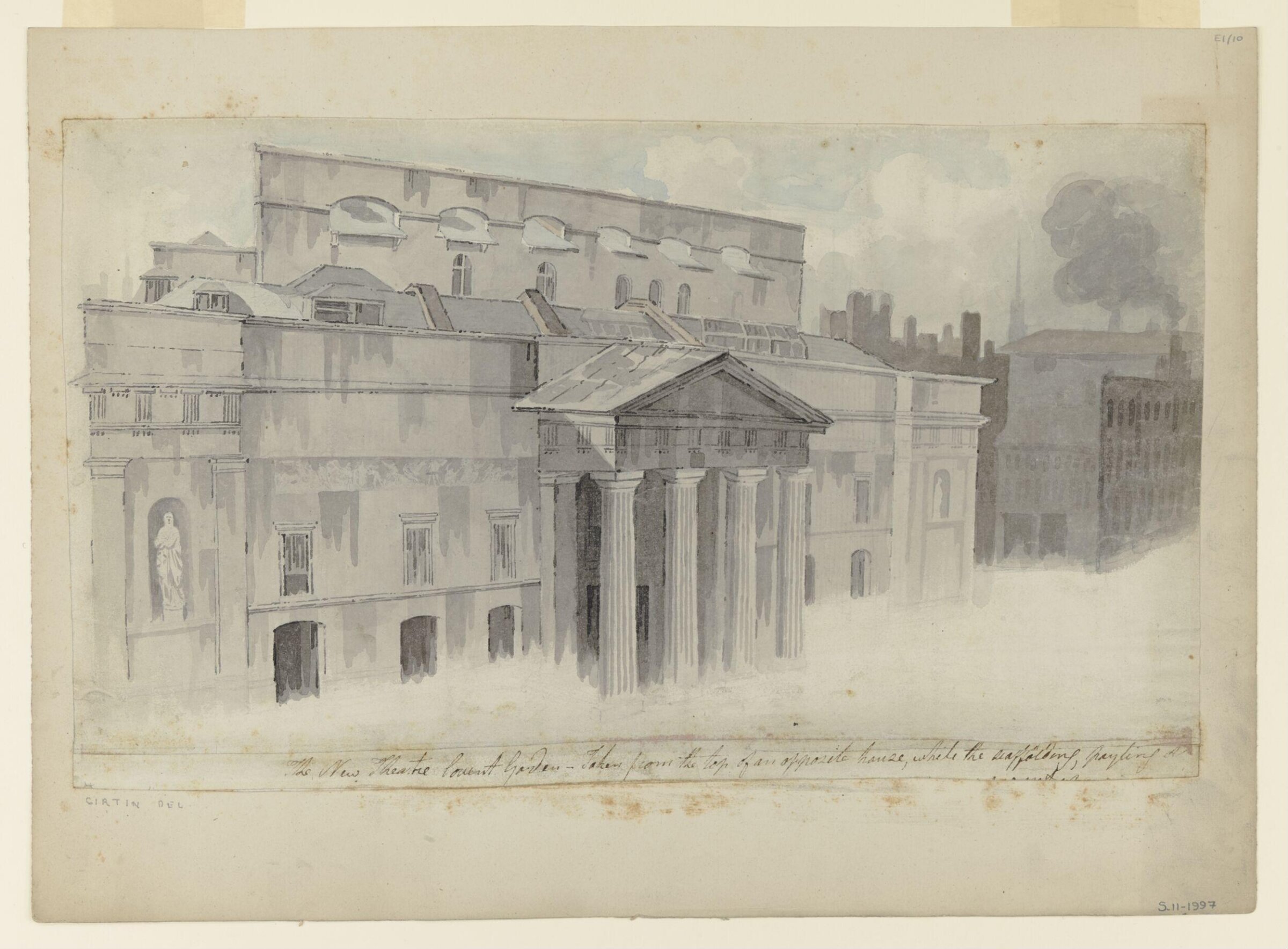 Drawing, Thomas Girtin