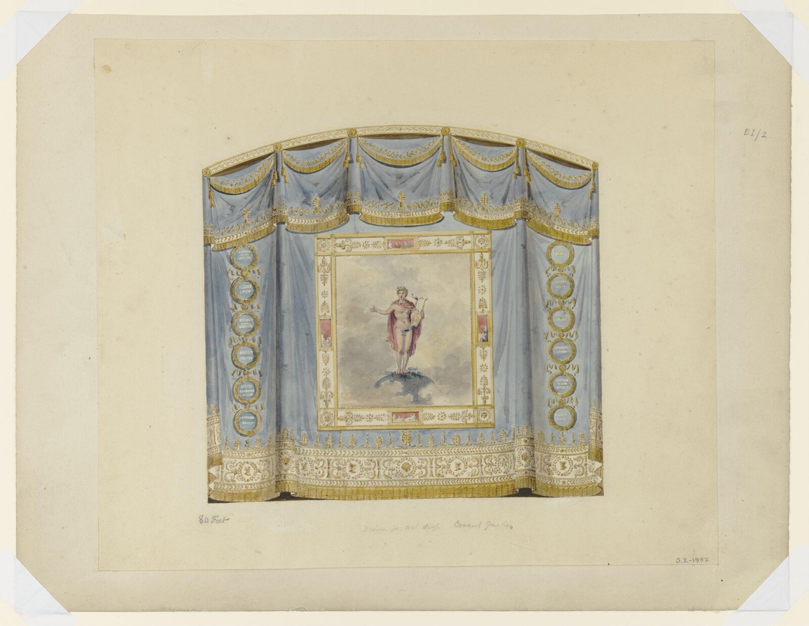 Drawing, William Capon