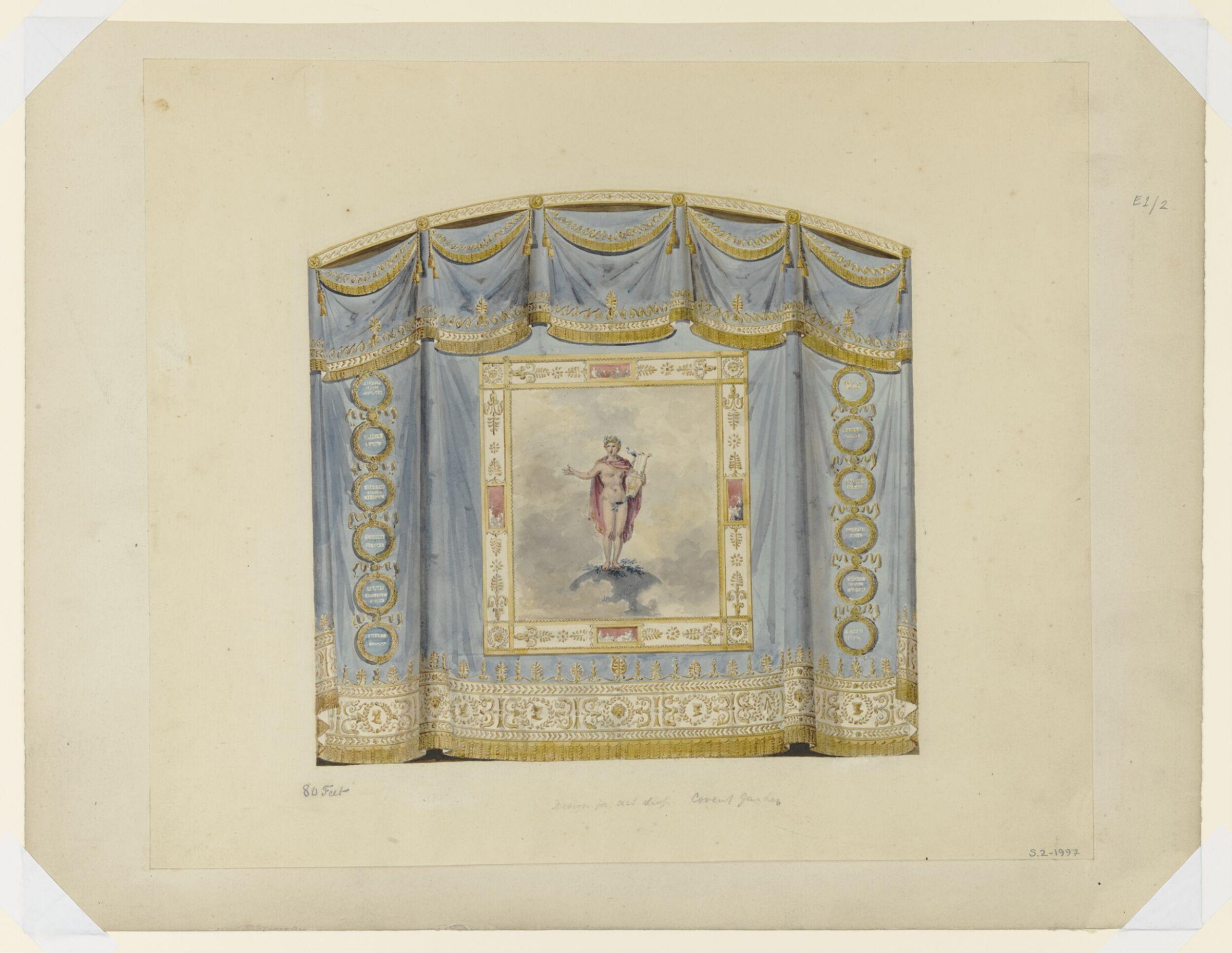 Drawing, William Capon