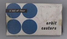 Orbit furniture castors thumbnail 1