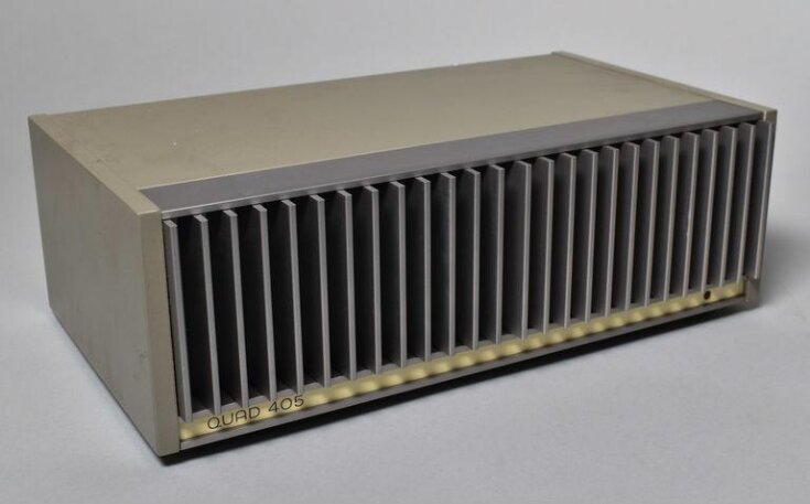Quad 405 Power Amplifier top image