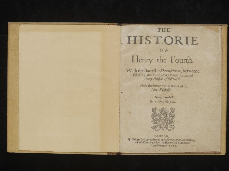 The Historie of Henry the Fourth top image