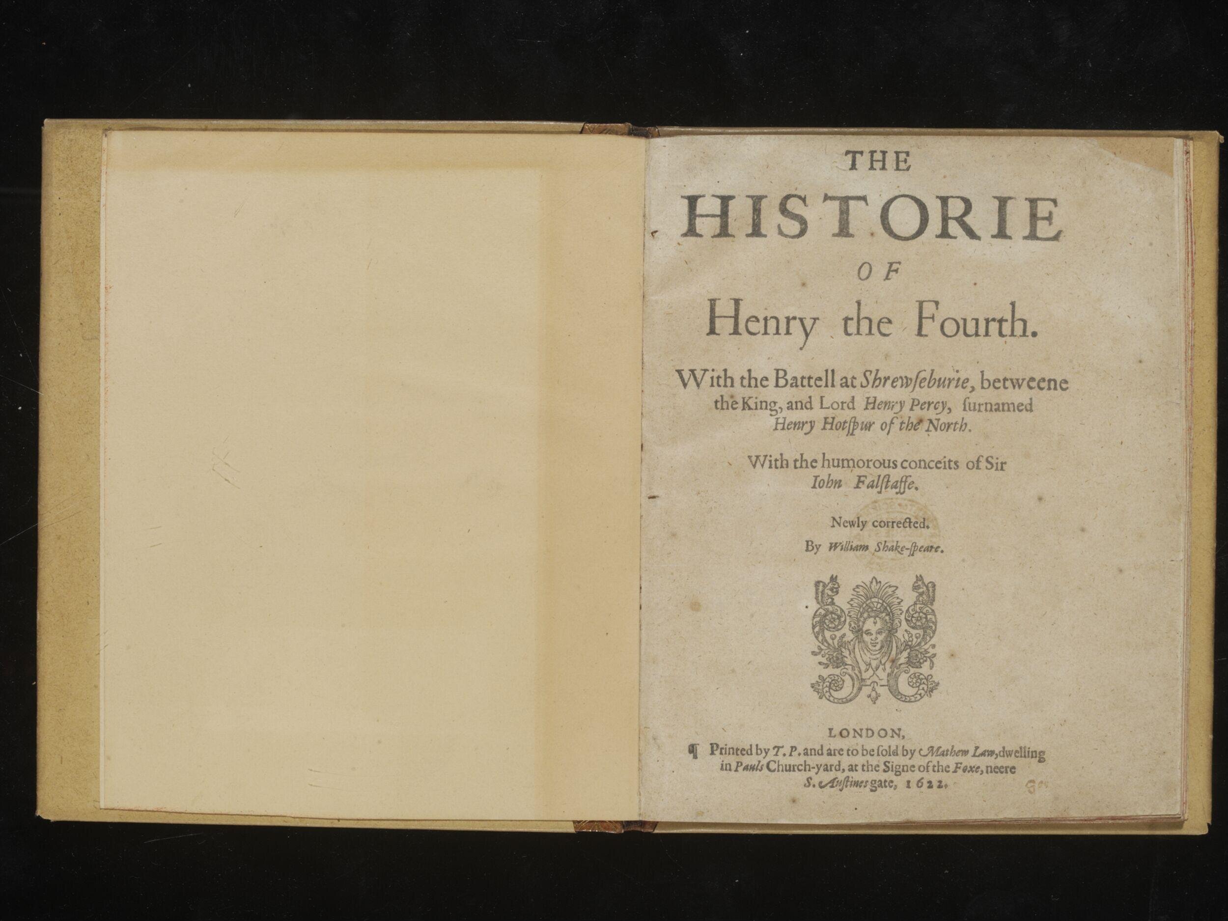 The Historie of Henry the Fourth