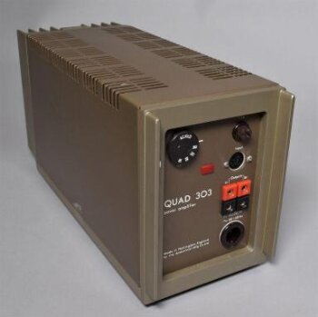 Quad 303 stereo power amplifier