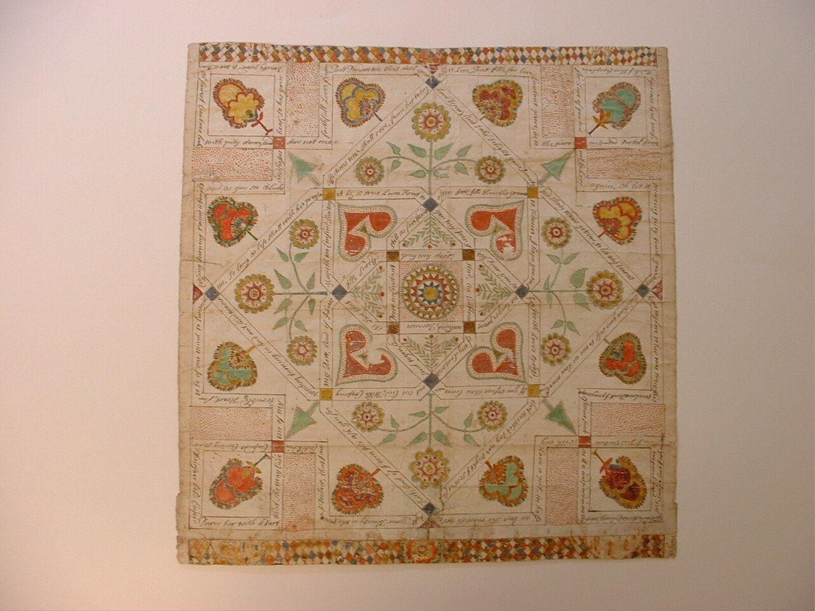 Watercolour drawing, ca. 1780