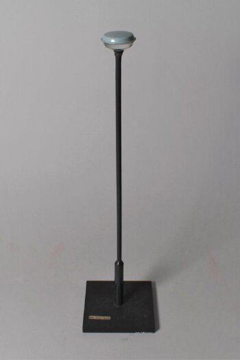 Model of a street lighting column