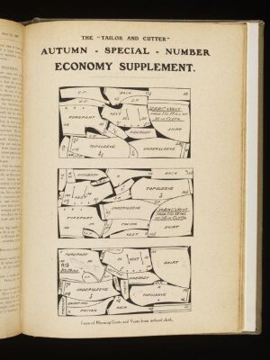 The Tailor and cutter : a trade journal and index of fashion