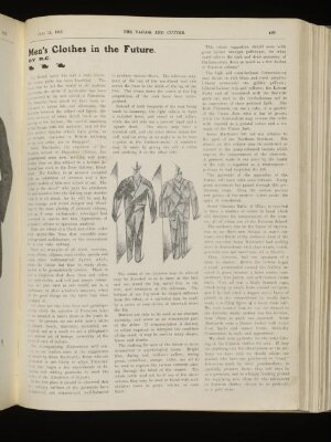 The Tailor and cutter : a trade journal and index of fashion
