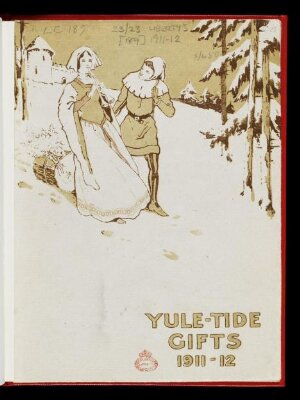 Yule-tide gifts, 1911-1912