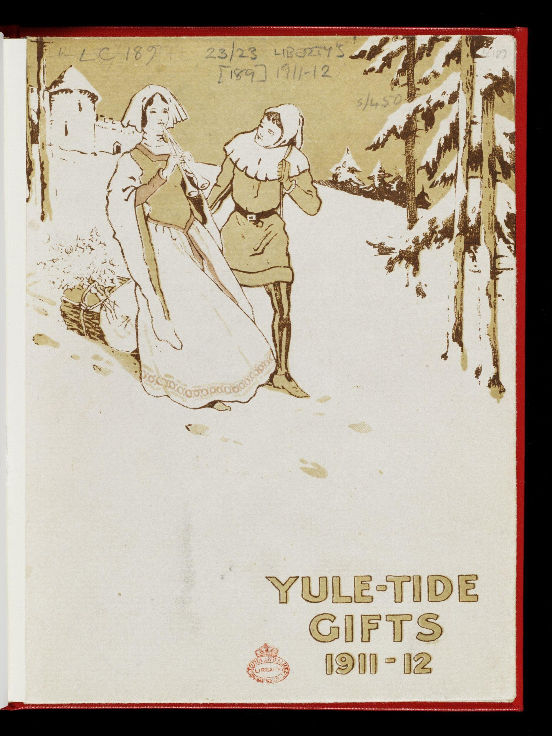 Yule-tide gifts, 1911-1912