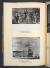 Coastal Scene with Sailing and Rowing Boats and Figures on the Shore thumbnail 2