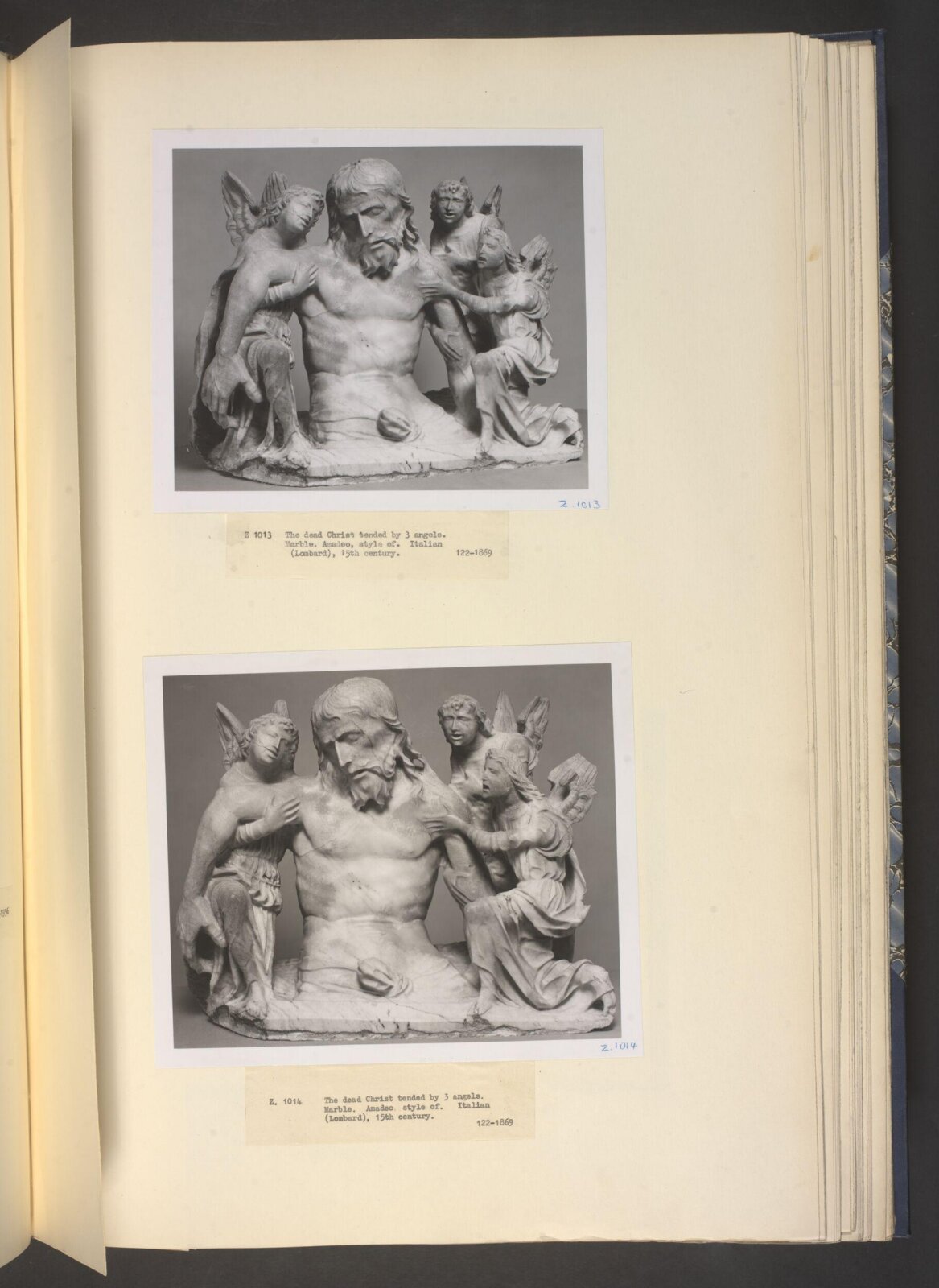 The Dead Christ Tended by Three Angels, late 15th century
