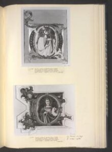 Historiated initial from a Gradual for the Camaldolese monastery of San Michele a Murano thumbnail 1
