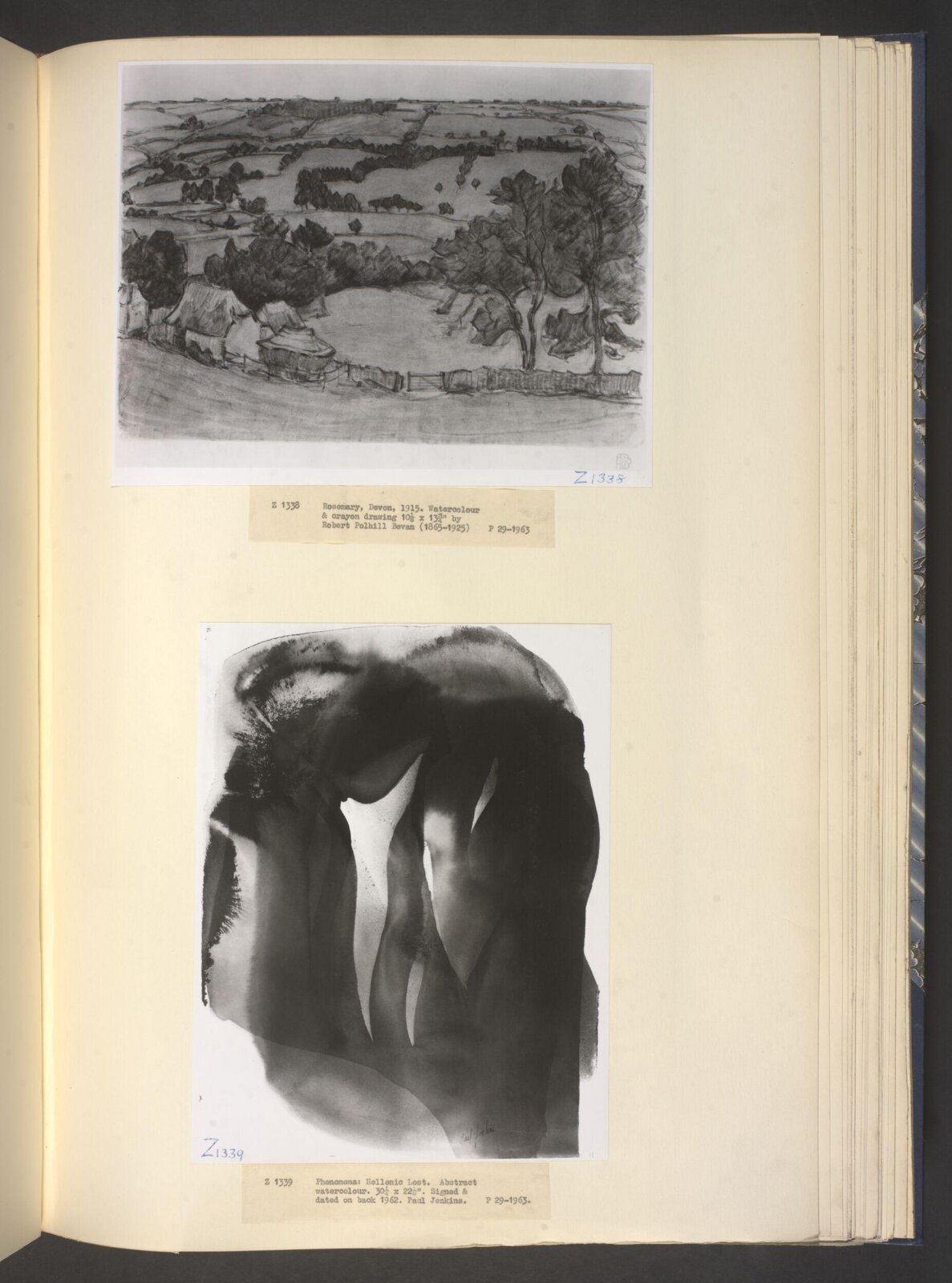 Rosemary, Devon, Robert Polhill Bevan, 1915