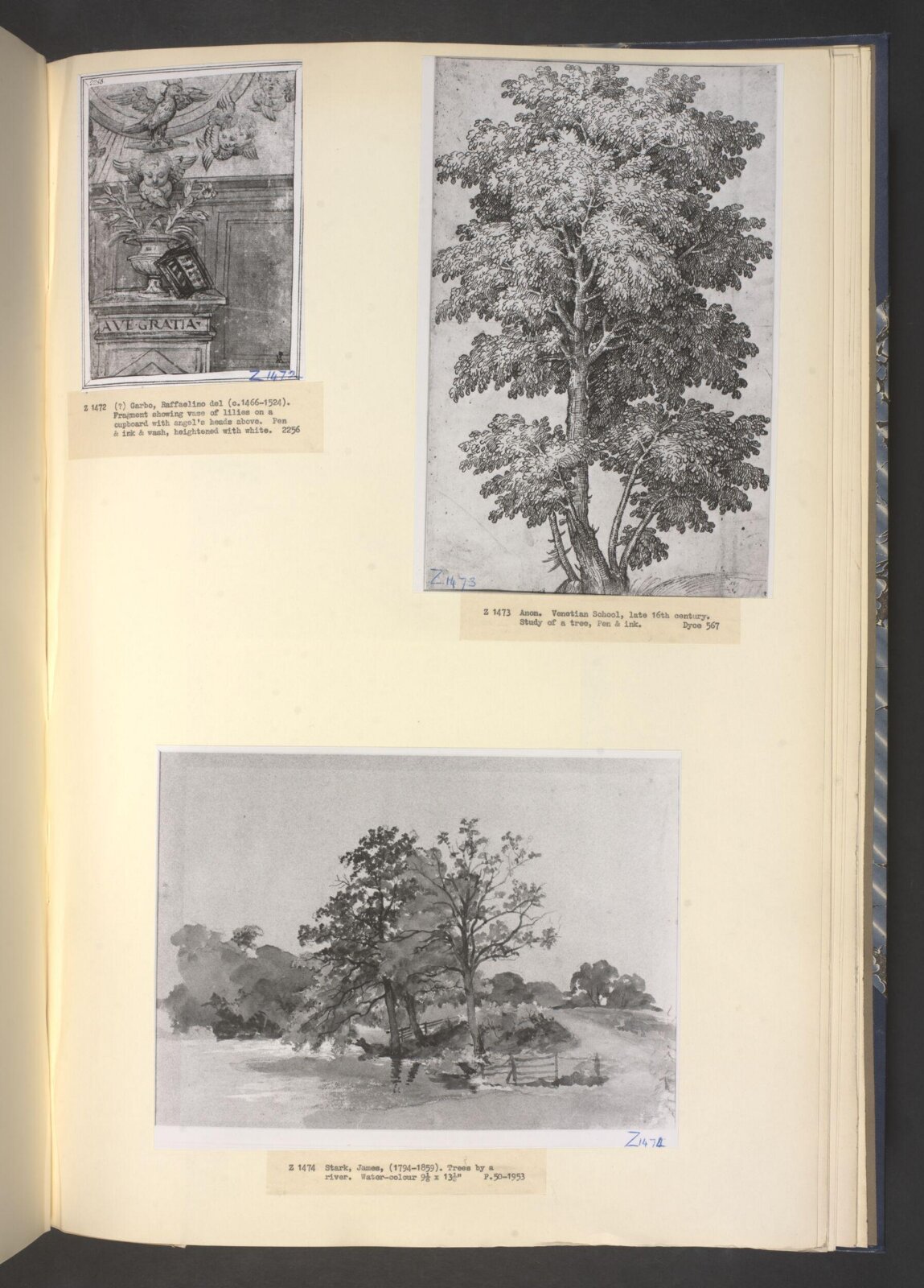 Drawing, Claude Lorrain, 17th century