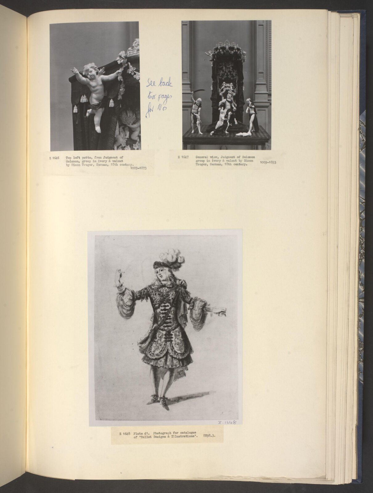 Drawing, Jean Berain the elder, 1674-1711
