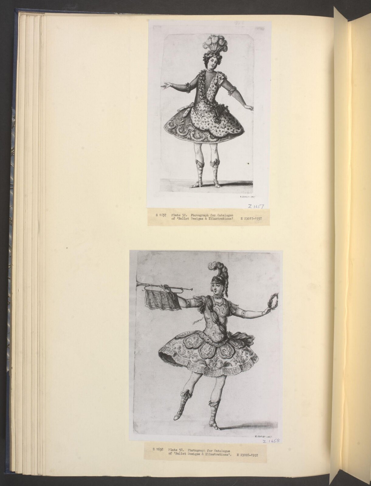 Drawing, P. Lior, 1744