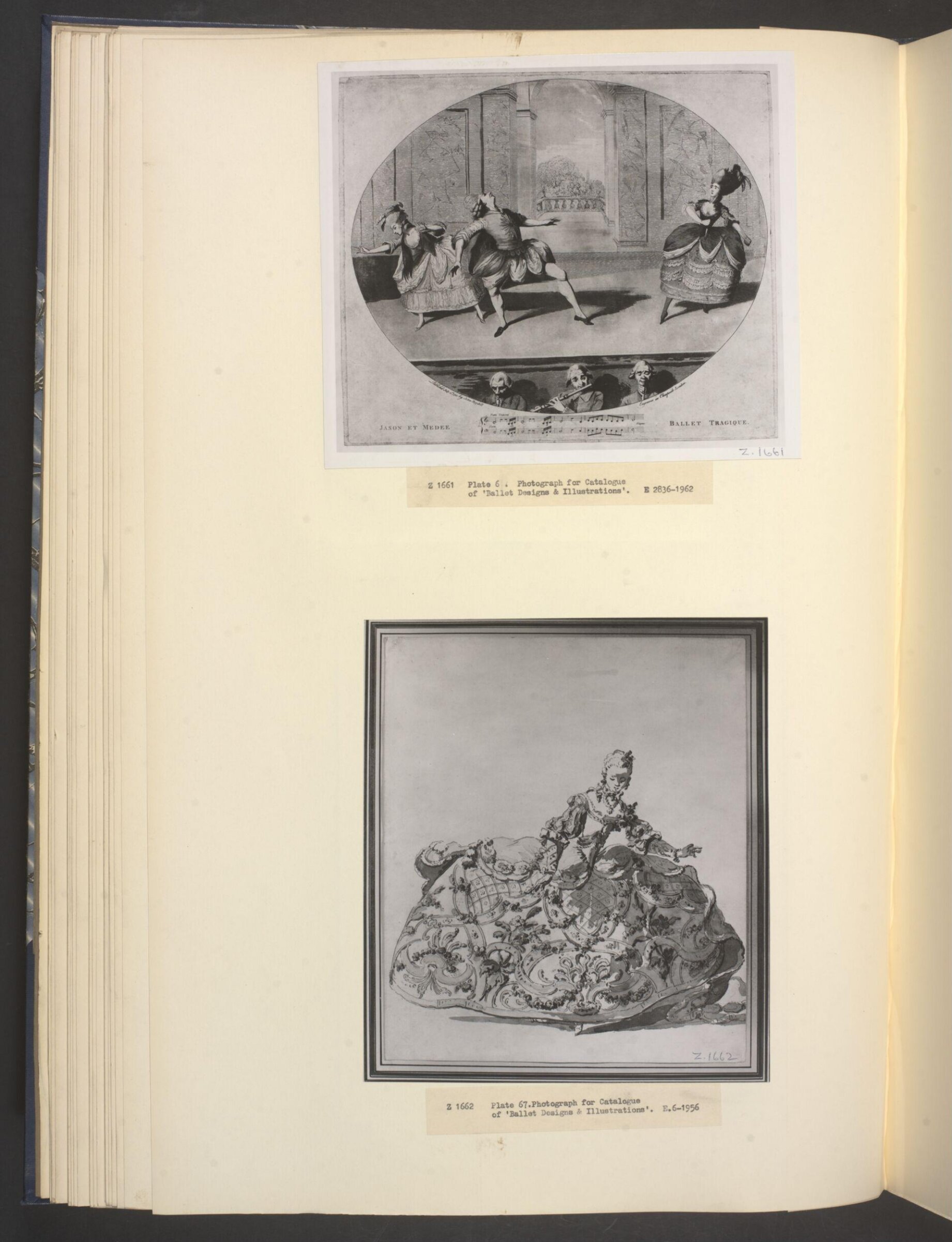Watercolour drawing, Louis René Boquet, ca. 1750