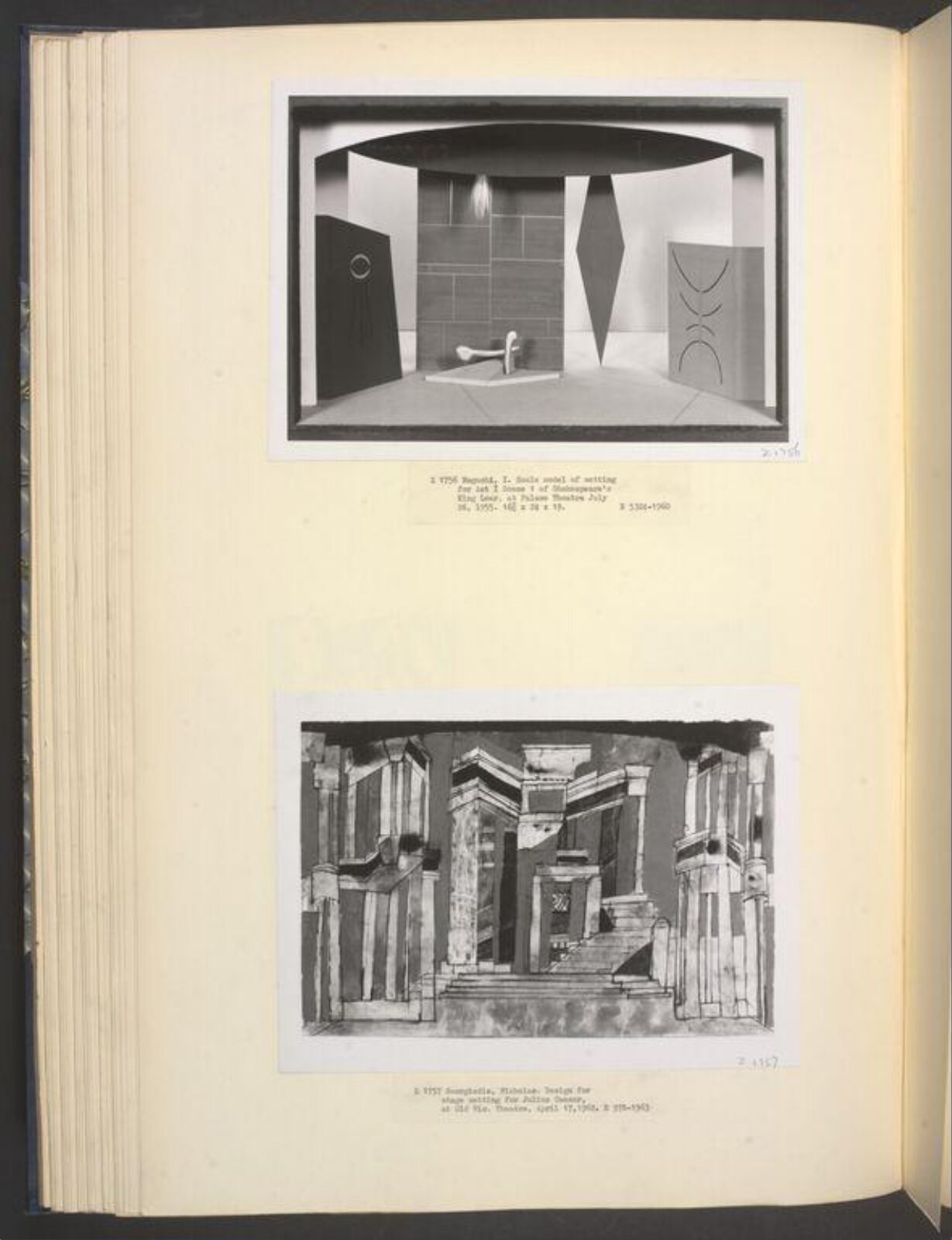Drawing, Nicholas Georgiadis, 1962