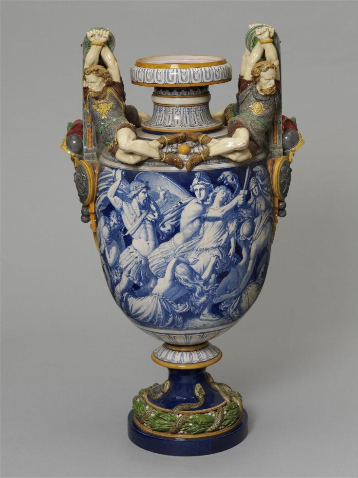 'Prometheus' Vase top image