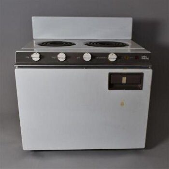 Baby Belling boiling table and oven/grill unit