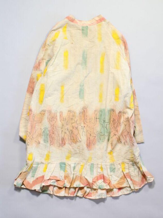 Costume for Trinculo, designed by Keith Khan