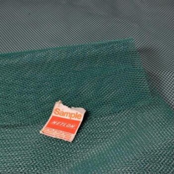 Range of extruded plastic garden netting