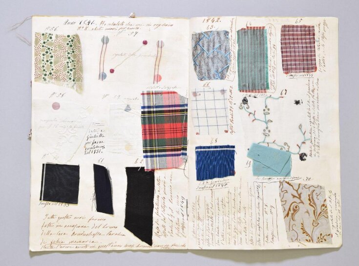 Sample Book | Unknown | V&A Explore The Collections