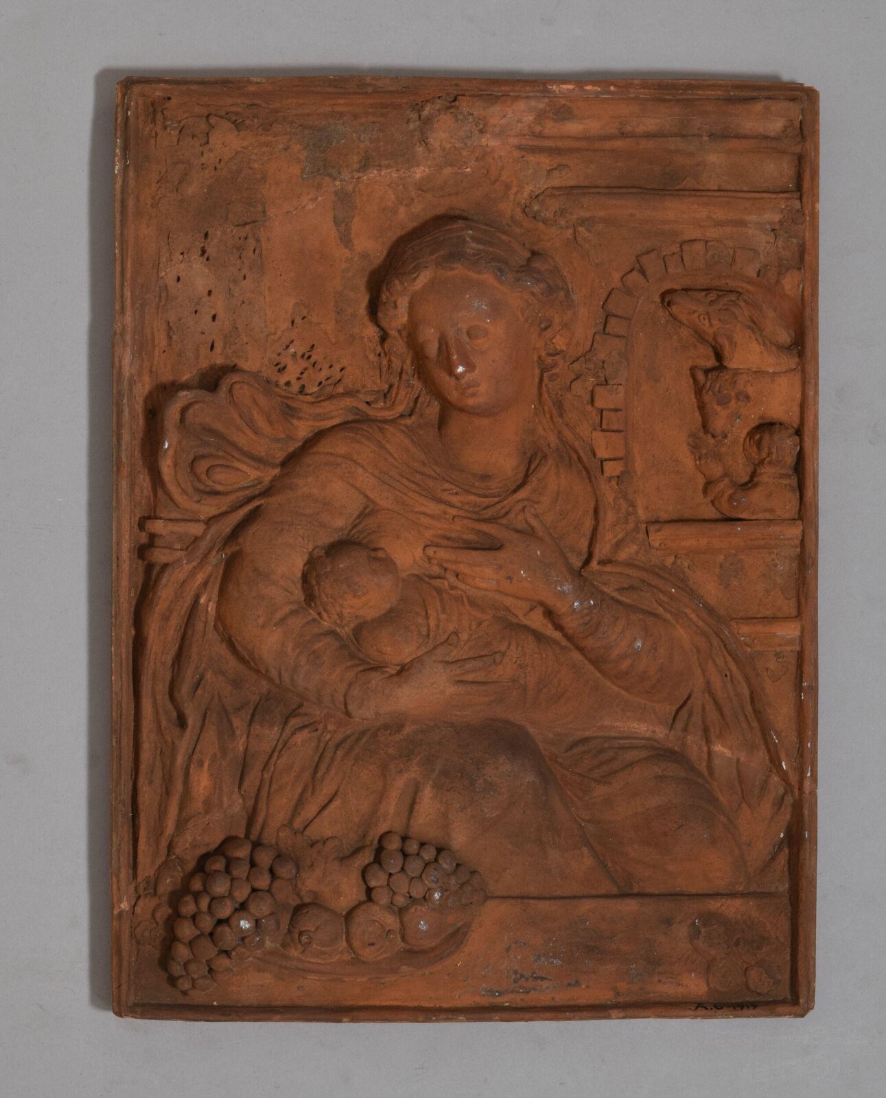 Relief, mid 16th century