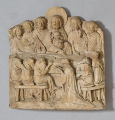 Last Supper, end of forteenth century