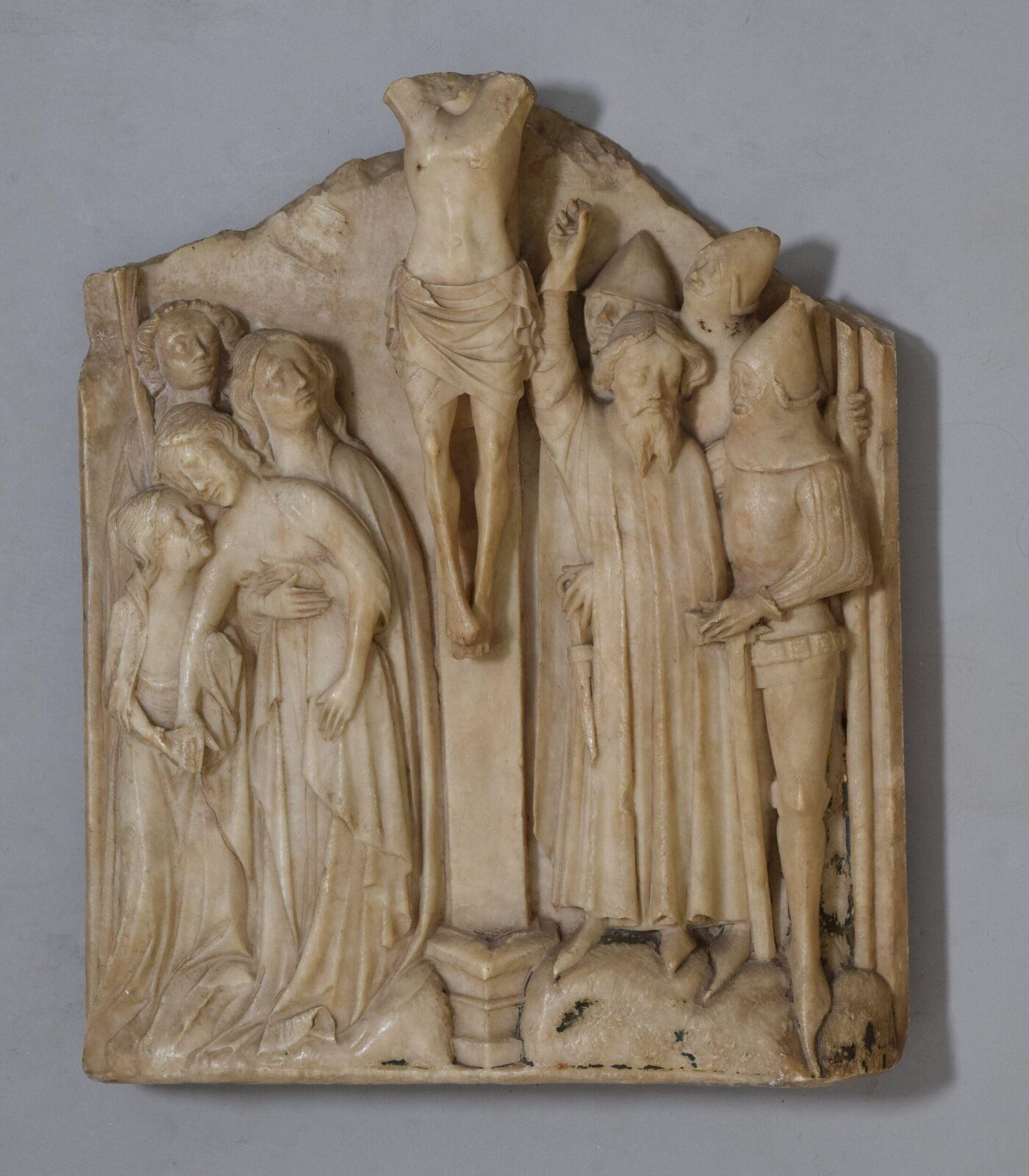 The Crucifixion, late 14th century