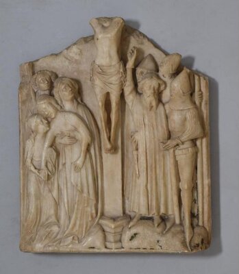 The Crucifixion, late 14th century