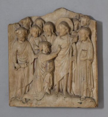 The Incredulity of St. Thomas, late 14th century