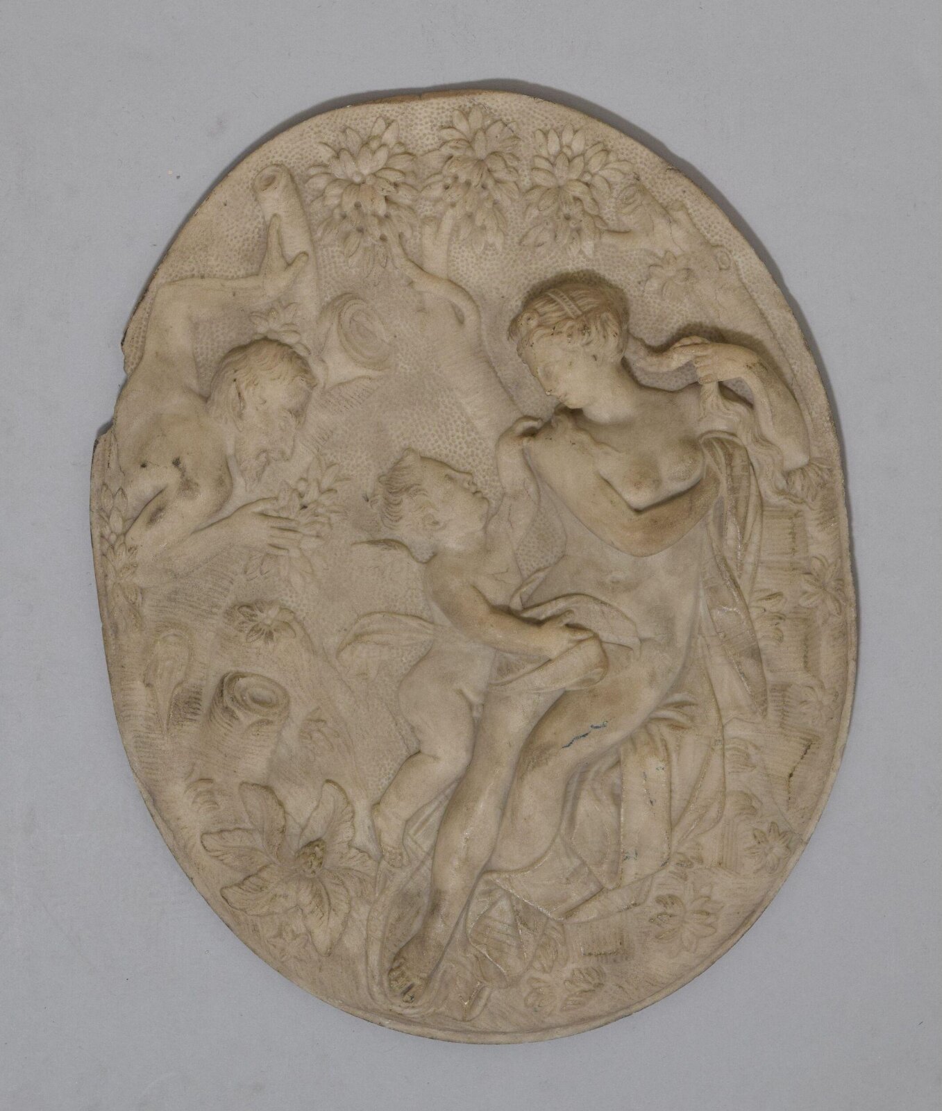 Venus, Cupid and a Satyr, 18th century